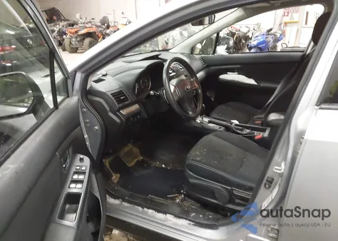 2014 Subaru Xv Crosstrek 2.0I Premium z USA, uszkodzony, nr VIN JF2GPAVC5E8255966